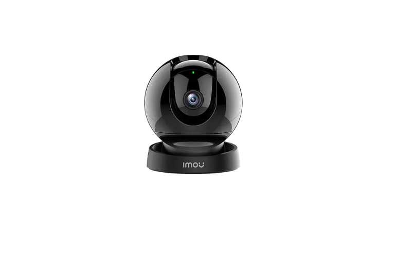 كاميرا مراقبة داخلي 5MP Rex 3D بعدسة 3.6mm، دوران أفقي 355° وعمودي 90°، رؤية ليلية حتى 10 متر، مع تخزين حتى 256GB.