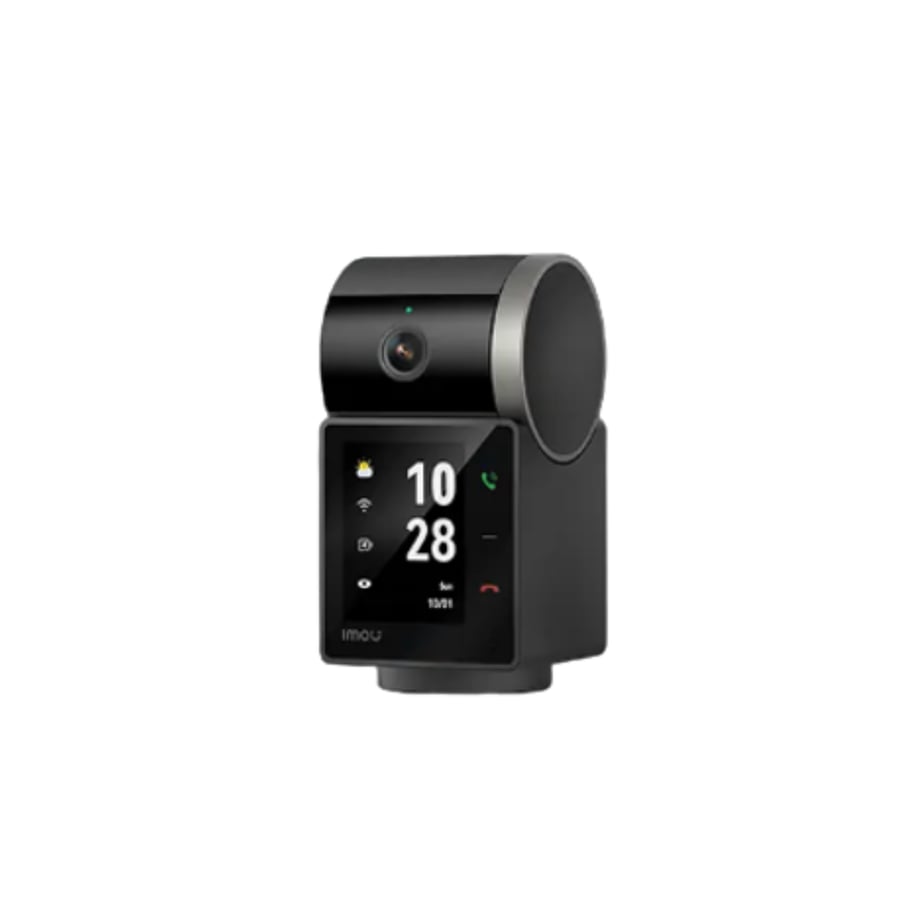كاميرات مراقبة 5MP Rex VT بعدسة ثابتة 3.6mm، دوران أفقي 355° وعمودي 90° رؤية ليلية حتى 20 متر دعم التخزين حتى 256GB.
