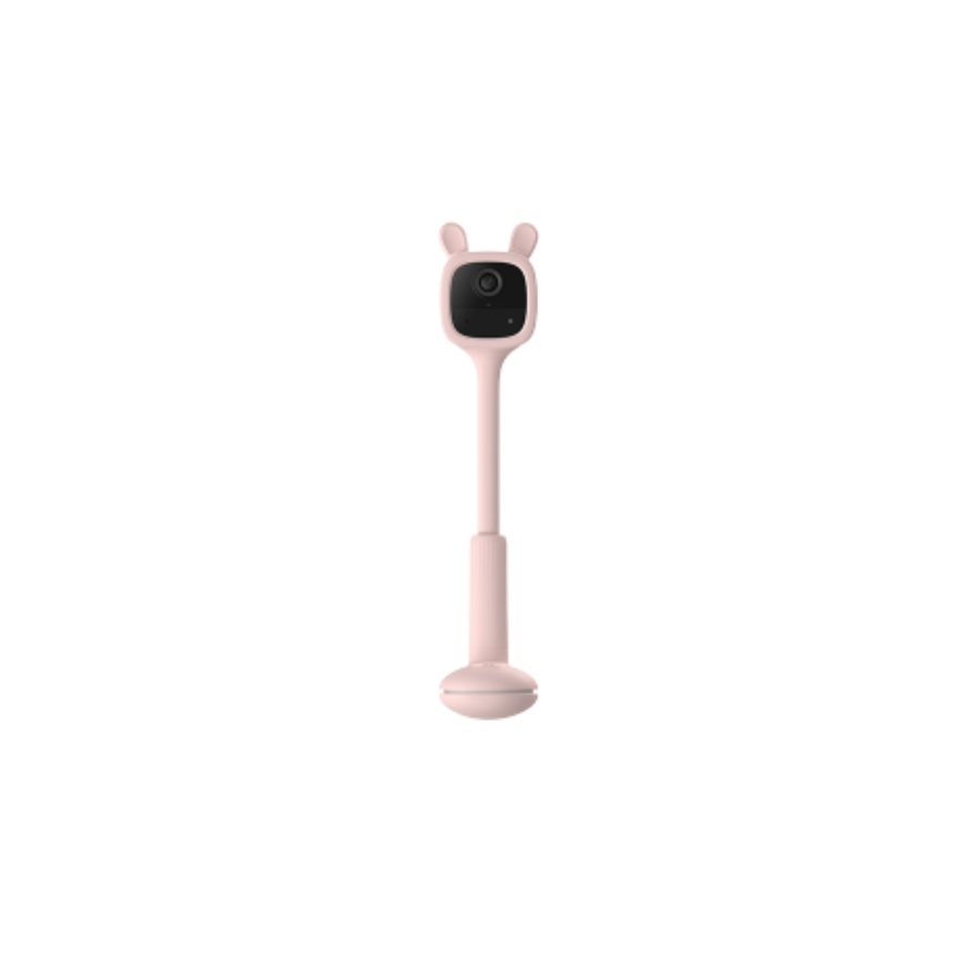 EZVIZ Baby Monitor 1 – كاميرات مراقبة للأطفال بدقة 1080p، بطارية  2000mAh، كشف بكاء وحركة الطفل، تشغيل موسيقى مهدئة