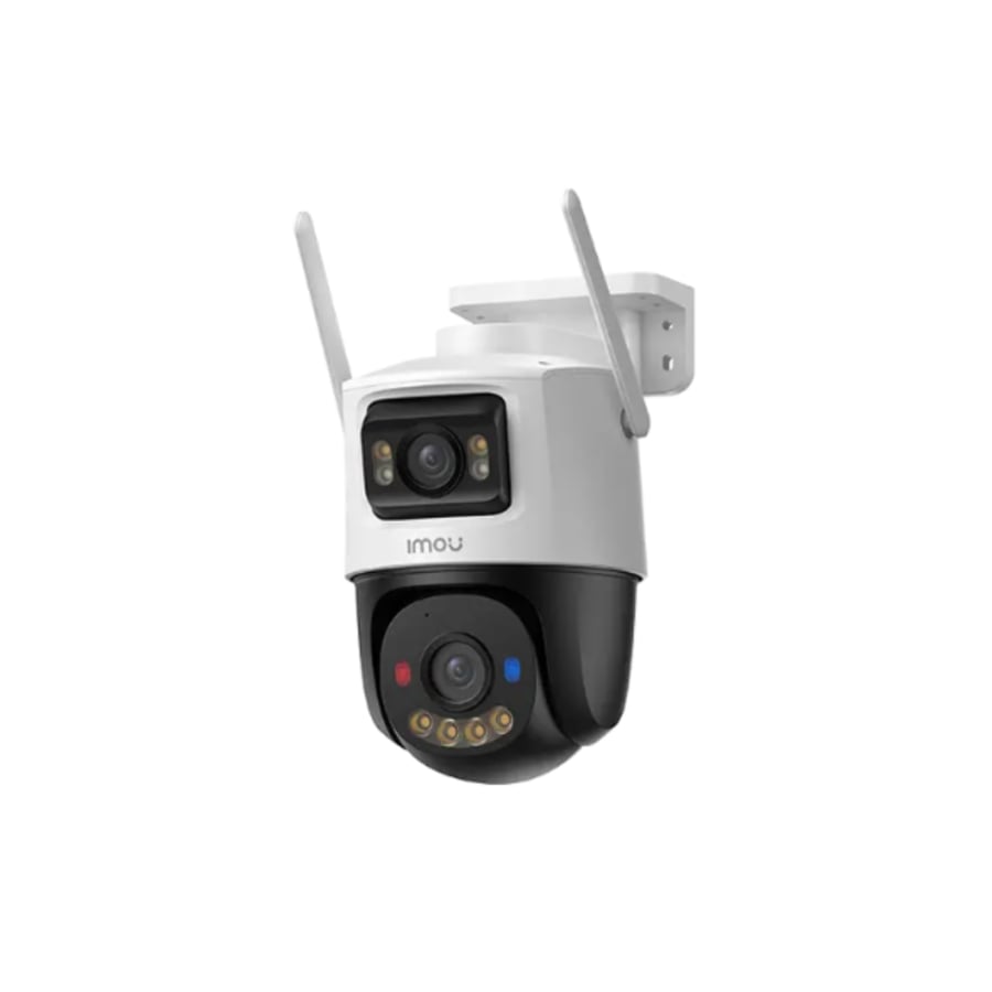 كاميرات مراقبة خارجي Cruiser Dual 2 بدقة 5MP بعدستين، رؤية ليلية حتى 30 متر تخزين حتى 512GB