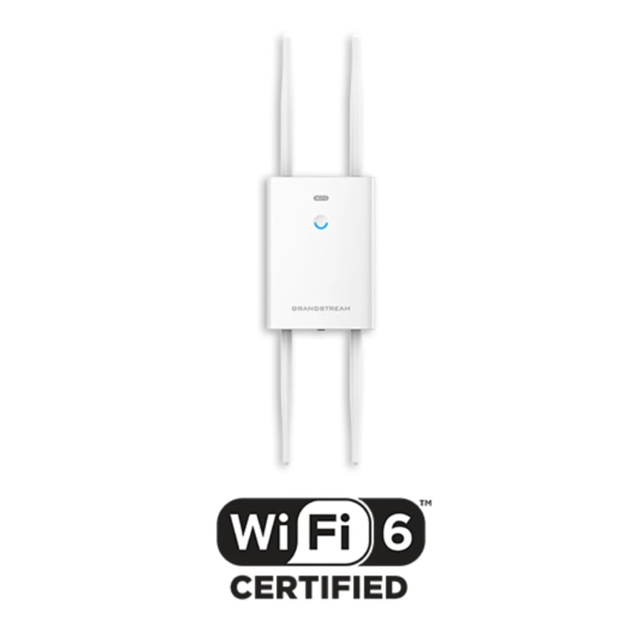 GWN7630LR نقطة وصول Wi-Fi 6 خارجية بسرعة 3.55Gbps