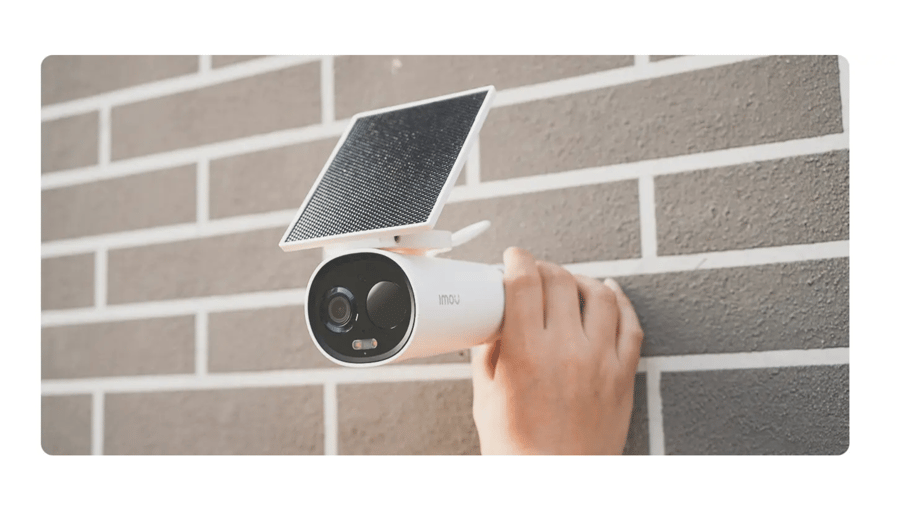 Cell 3C KIT 3T0WE/FSP12-TYPEC كاميرات مراقبة لاسلكي بدقة 3MP QHD مع بطارية قابلة لإعادة الشحن
