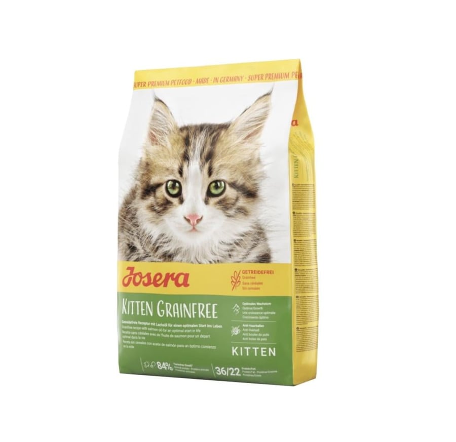 جوسيرا خالي من الحبوب بنكهة الدجاج طعام جاف للكتين 2 kg