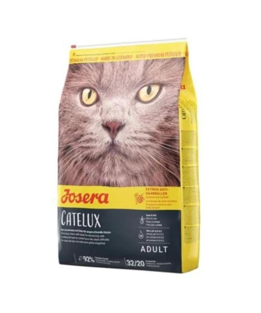 جوسيرا كاتلوكس بالبط و البطاطس طعام جاف للقطط2kg