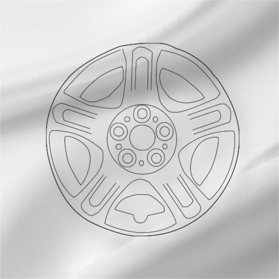 طيس التيما 2005 - 2006 اصلي ( مستعمل )