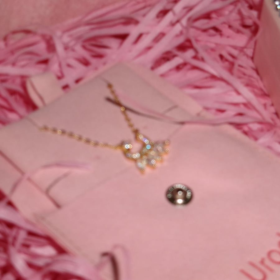 سلسلة بالحرف / Necklace with Letter
