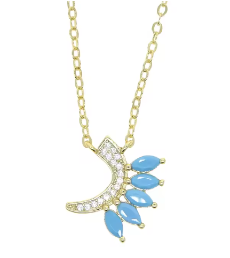 سلسلة بالحرف / Necklace with Letter