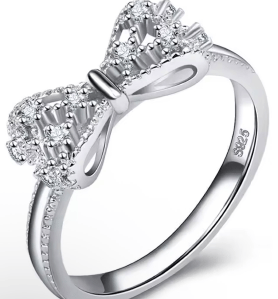 خاتم فيونكة | Bow Ring