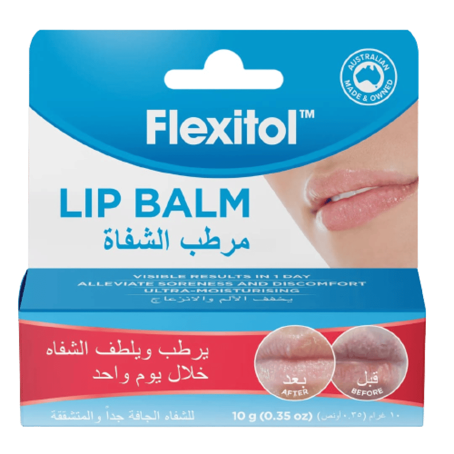 Flexitol Lip Balm 10G
