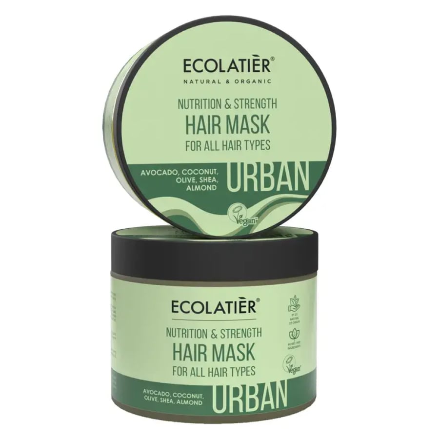 Ecolator Urban Mask for Nourishing and Strengthening All Hair Types 380ml