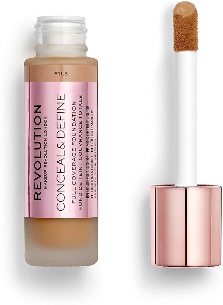 Revolution Conceal & Define Foundation F11.5