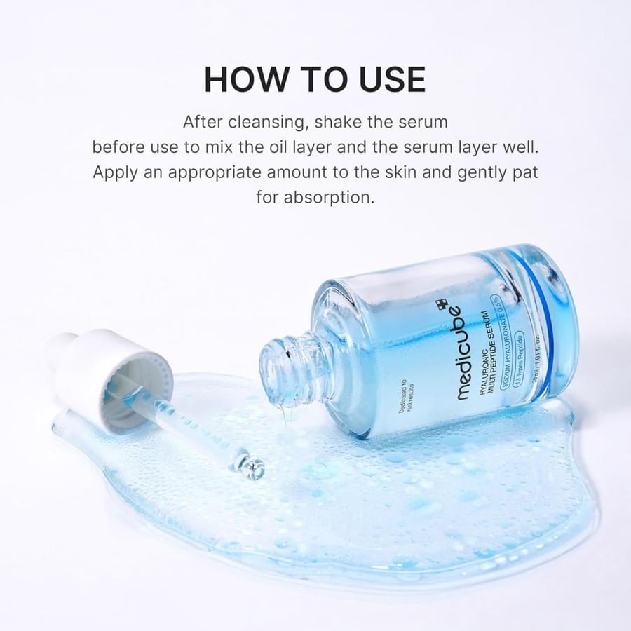 Medicube Hyaluronic Multi Peptide PDRN Serum 30 ml