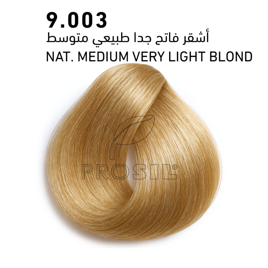 بروسيل كريم صبغة شعر أشقر فاتح جدًا طبيعي مكثف 9.003