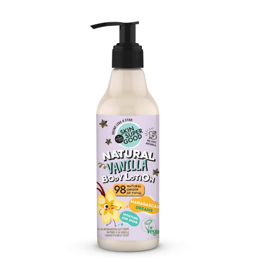 Organic Shop Natural Vanilla Body Lotion 250Ml