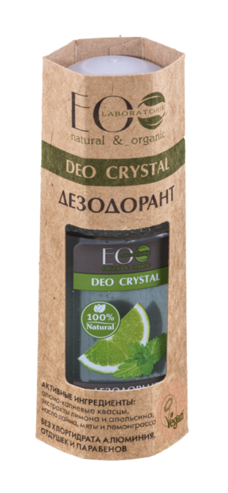 Eco Deodrant Crystal Lemon Orange And Lime 50Ml