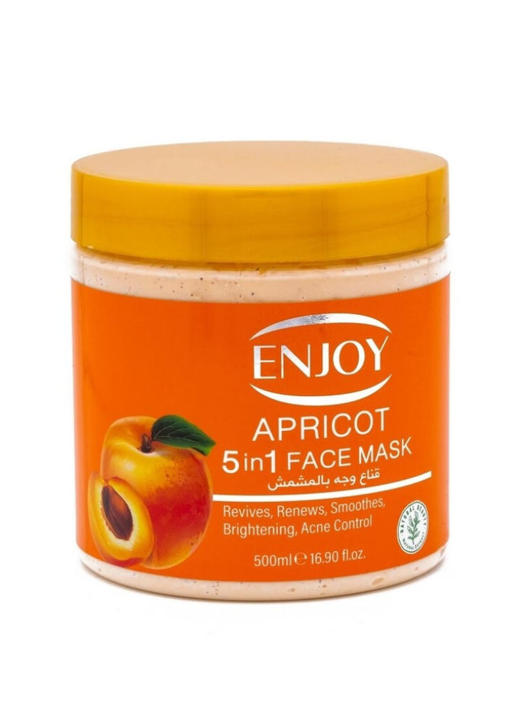 Enjoy Apricot 5 In 1 Face Mask 500ml