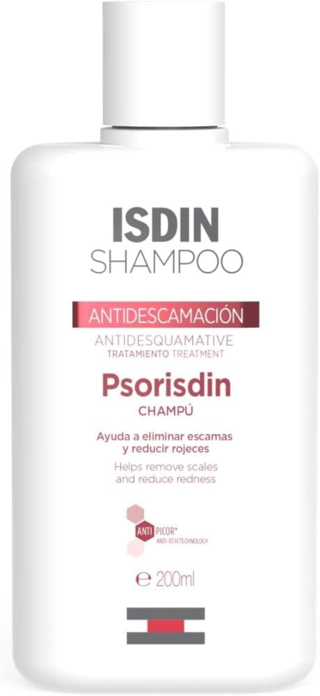 Isdin Psoridin Anti Desquamative Shampoo 200Ml
