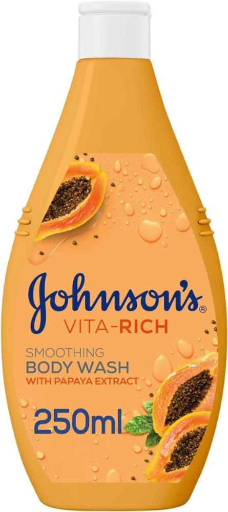 Johnson Smoothing Papya Body Wash 250Ml