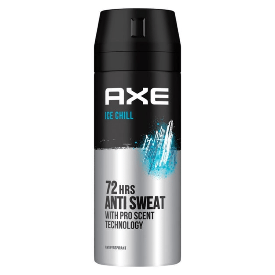 Axe Ice Chill 72H Deodorant Spray For Men 150Ml