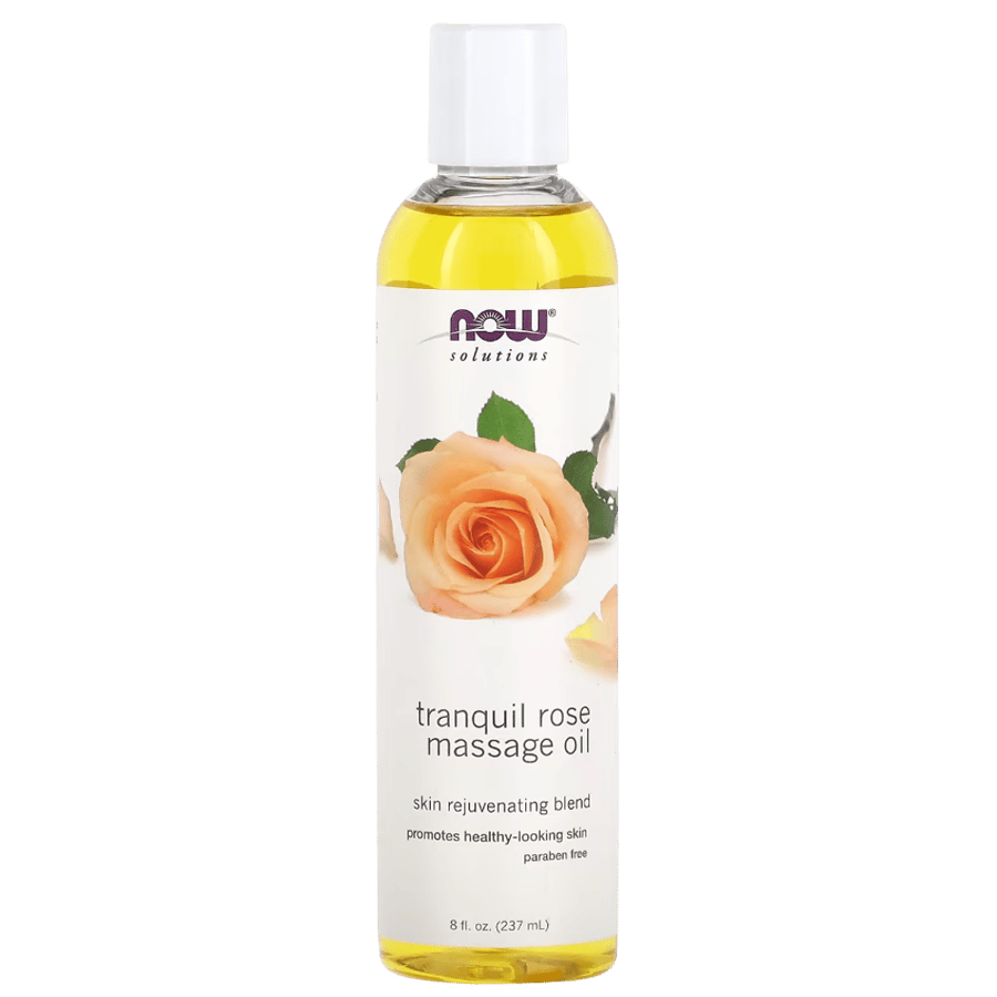 Now Tranquil Rose Massage Oil 237Ml
