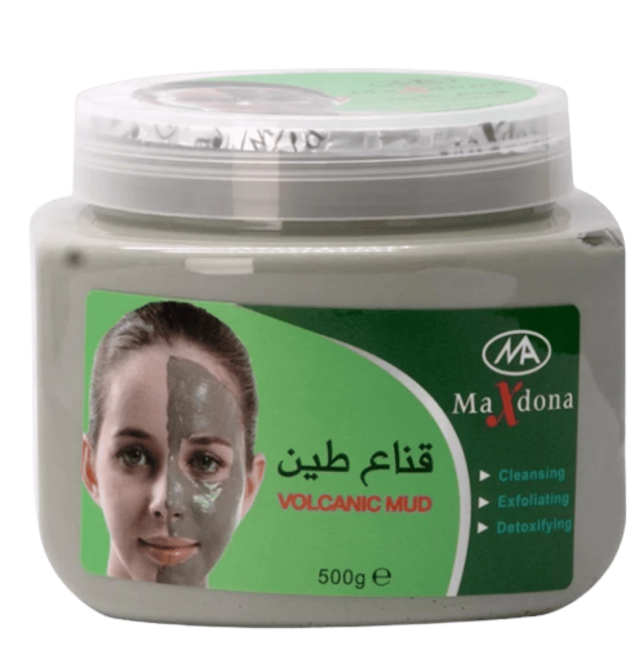 Maxdona Volcano Mud Face Mask 500G