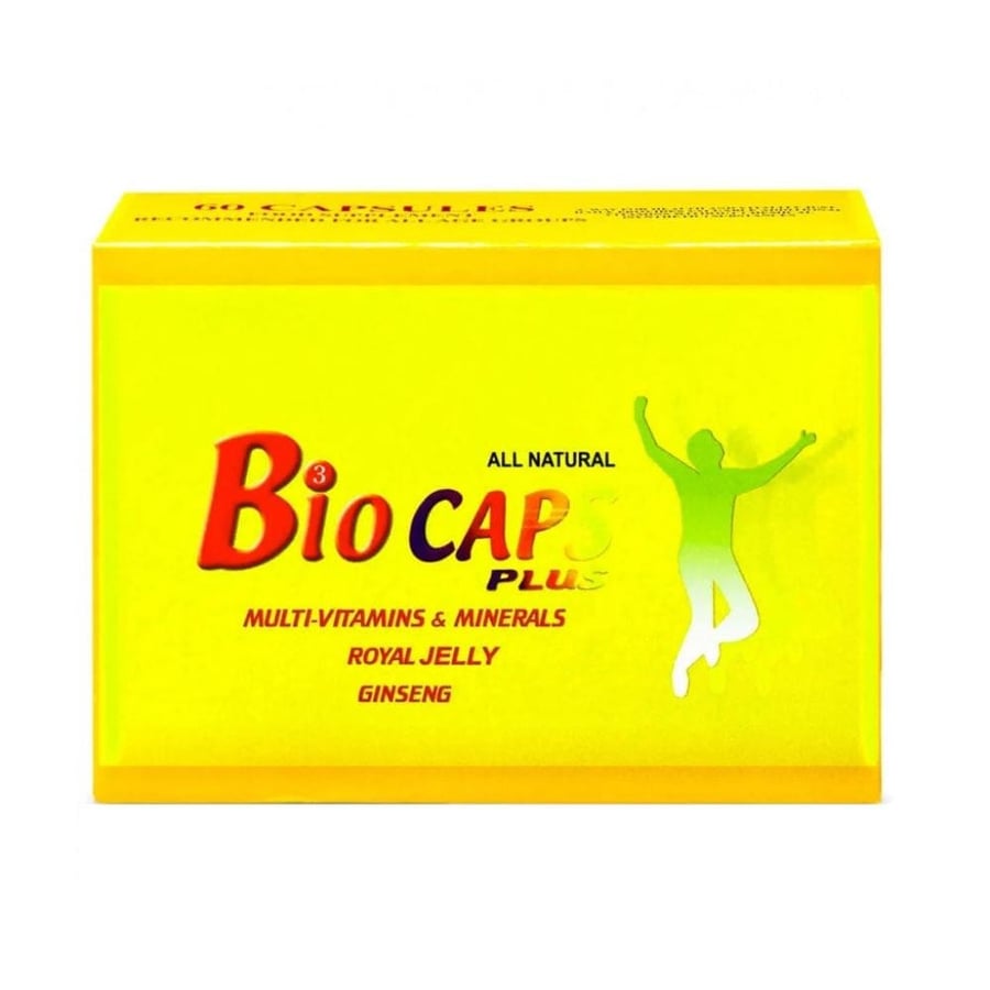 بيو كابس بلص 30 كبسولة