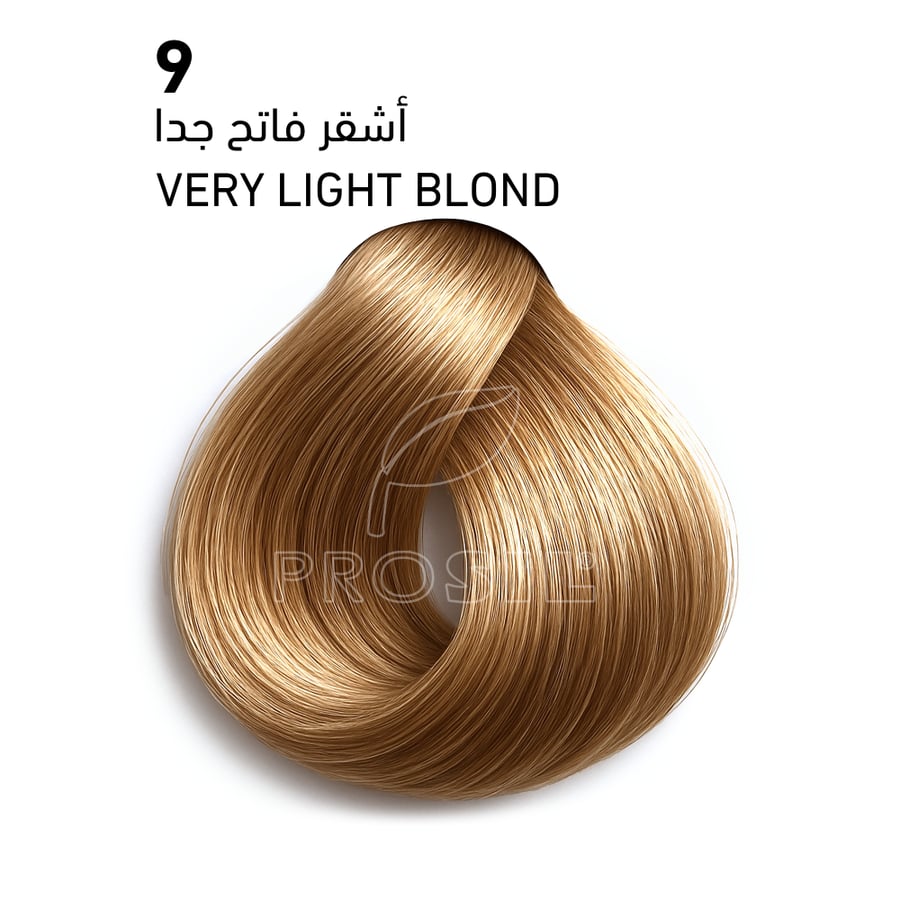 بروسيل كريم صبغة شعر أشقر فاتح جدًا 9
