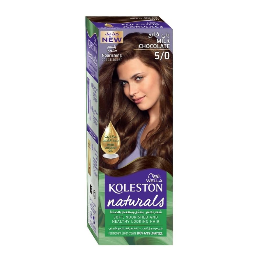 Koleston Natural 5/0 Milk Chocolate Tube