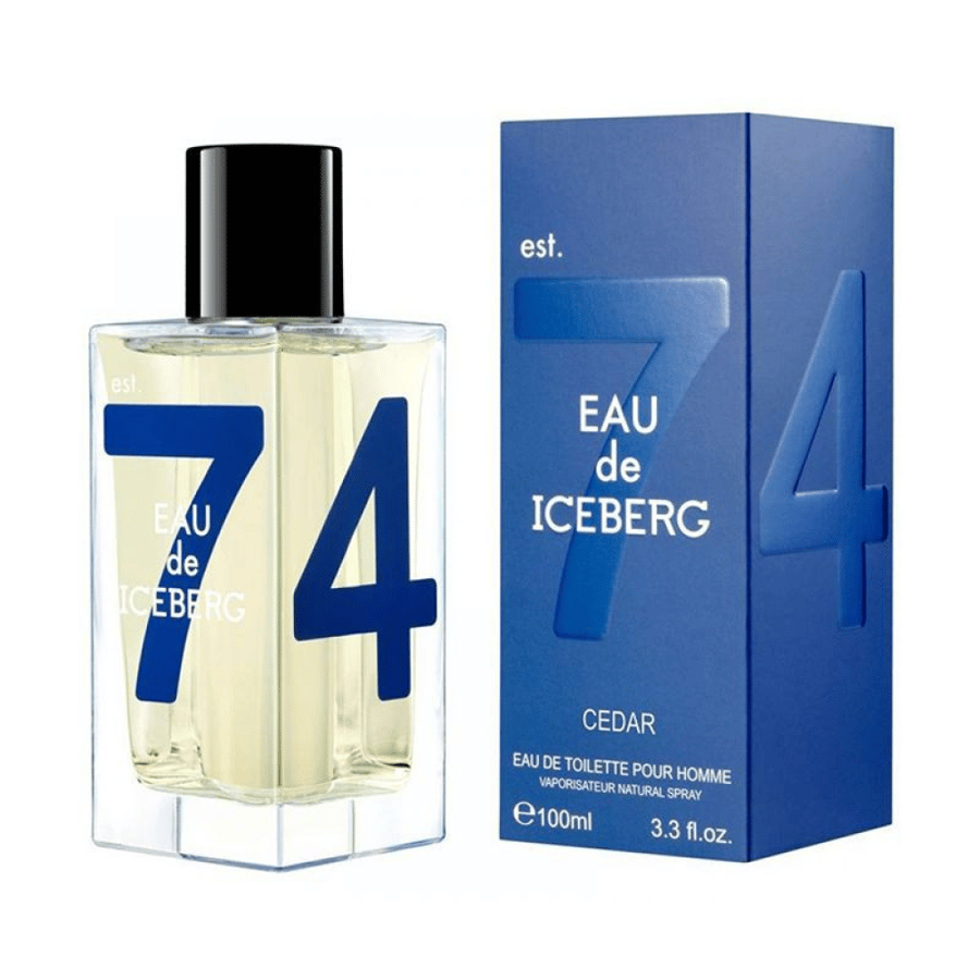 آيسبيرج سيدار أو دو تواليت عطر للرجال 100مل