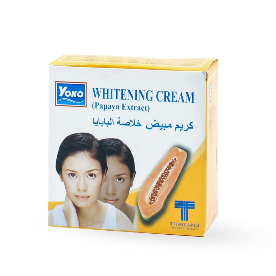 يوكو كريم تبيض بالبابايا 4 جرام