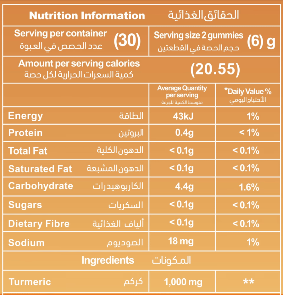 ماذرنست كركم علك 60 قطعة