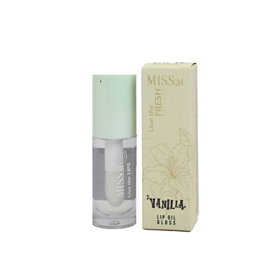 Miss 2M Lip Oil Gloss Vanilla