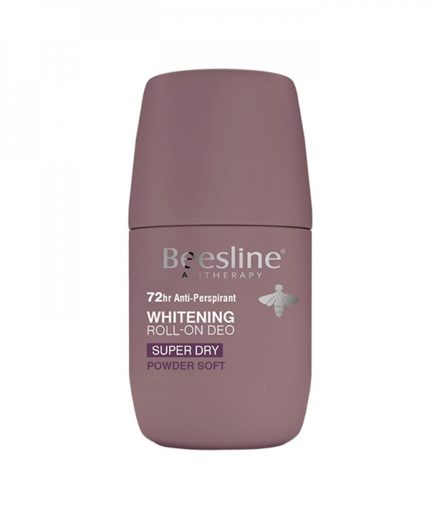 Beesline Natural Whitening Roll On Deodorant Super Dry Powder Soft 50Ml
