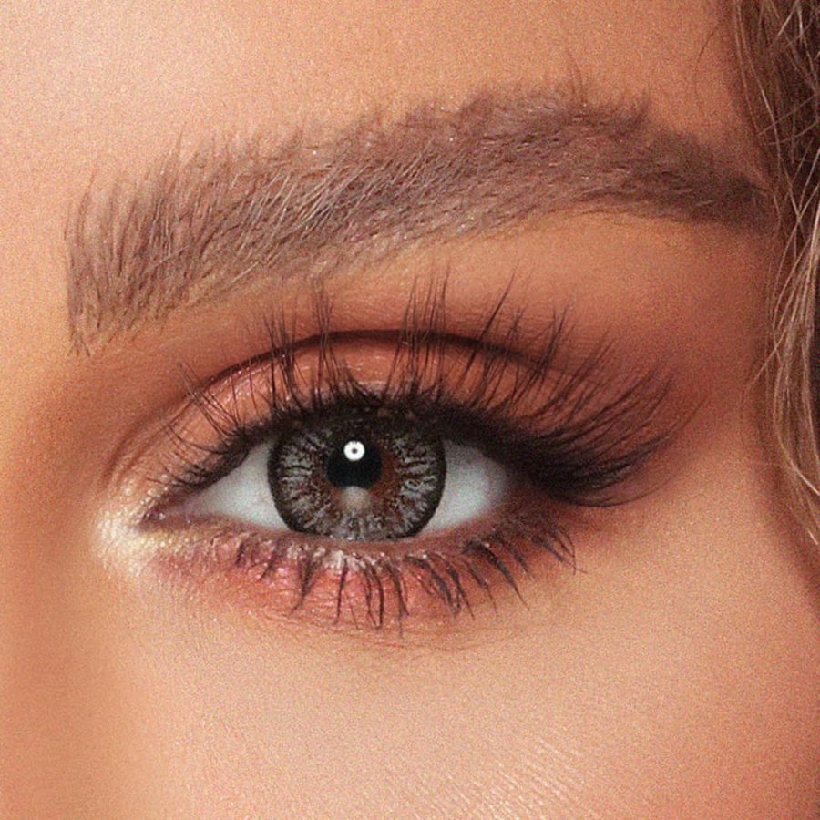 امارا عدسات لاصقة تجميلية شهرية شاركول جري
