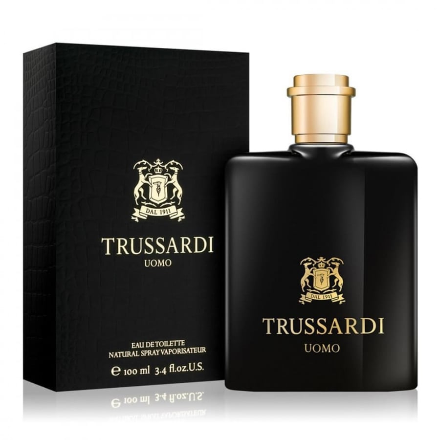 تروساردي أومو أو دو تواليت عطر للرجال 100مل