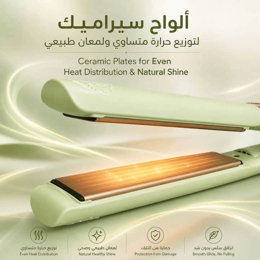 ريبيون سيراميك مملس للشعر 55 واط موديل RE-2220