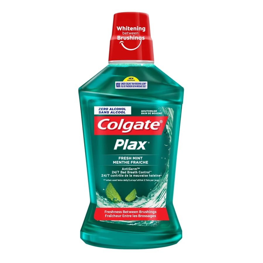 Colgate Plax Fresh Mint Mouth Wash Green 500Ml