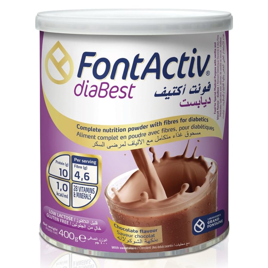 Fontactiv Diabest Chocolate 400G