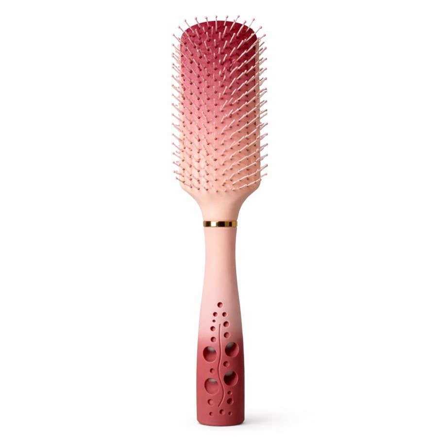 Paddle Hair Brush Detangling Ball Tip Bristles 1 Piece 25A100981