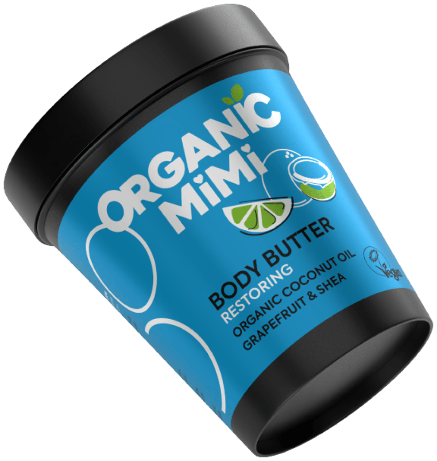 Organic Mimi Body Butter Restoring Coconut & Grapefruit 200 Ml