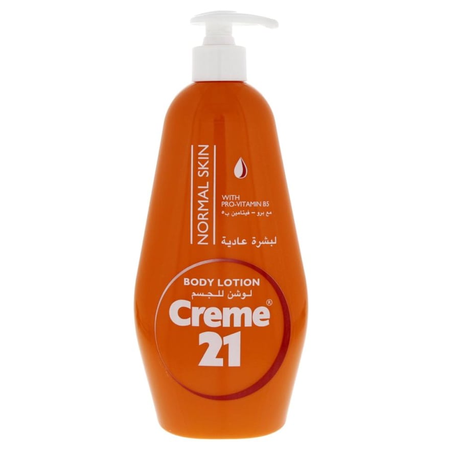 Cream 21 Natural Skin Lotion 600ml
