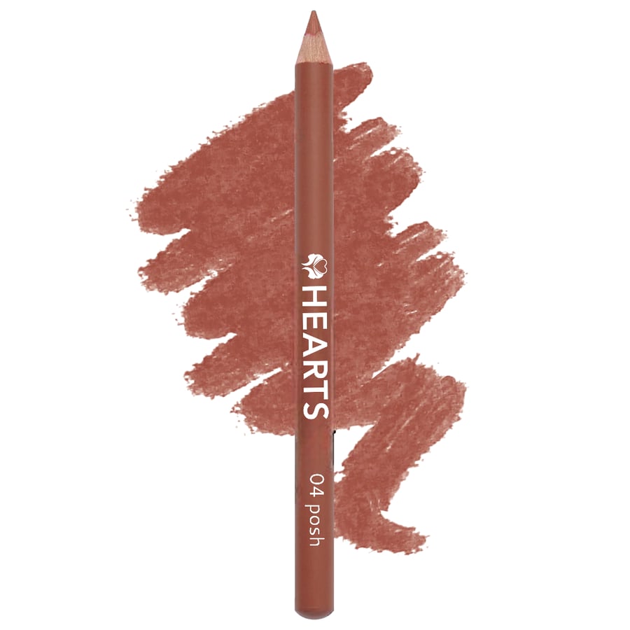 Hearts Lip Liner Bush 04