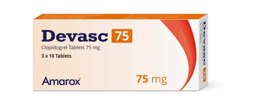 Devasc 75Mg 30Tablets