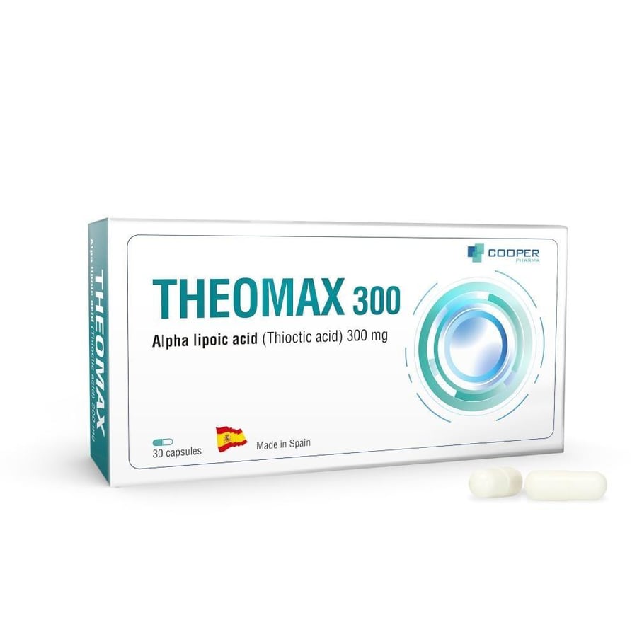 Theomax 300Mg 30Cap