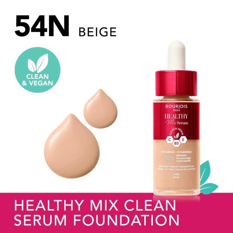 Bourjois Healthy Mix Serum Foundation Beige 54