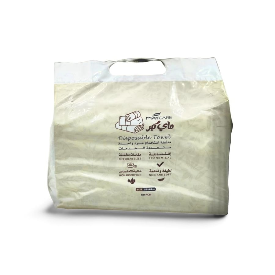 My Care Disposable Towel 25*40 cm 50 Pcs
