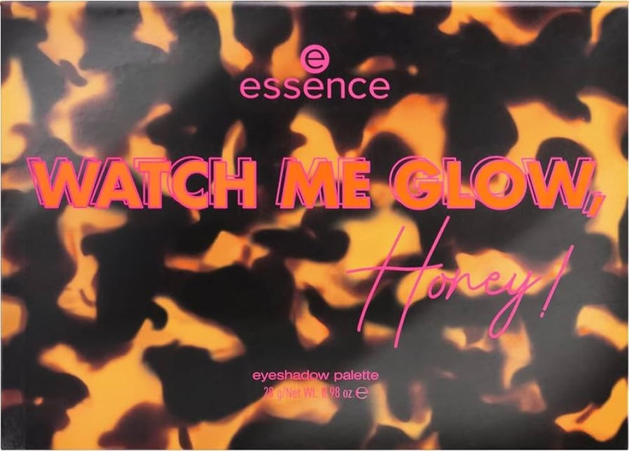 Essence Watch Me Glow Honey Eyeshadow Palette 01