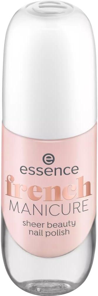 Essence French Manicure Sheer Beauty Nail Polish Peach Please 01