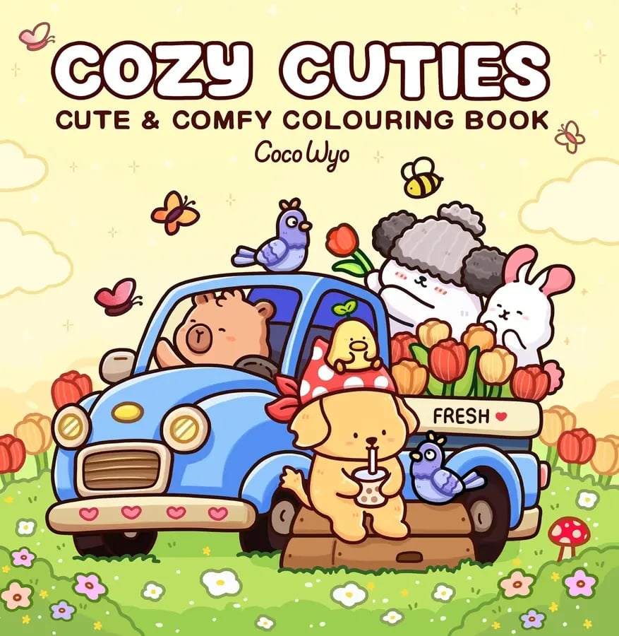 كتب Coco Wyo الأصلية (يجب تحديد الكتاب)