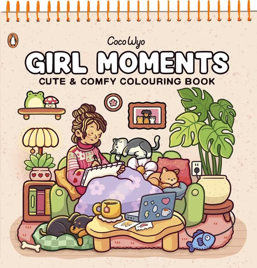 كتب Coco Wyo الأصلية (يجب تحديد الكتاب)